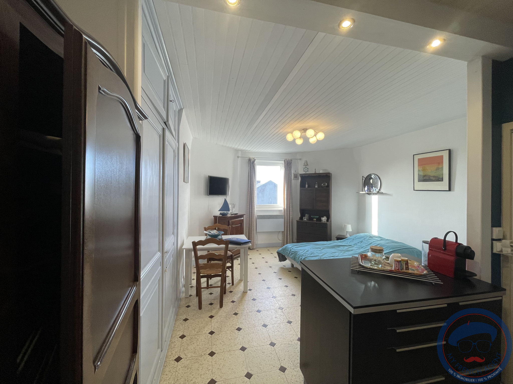 STUDIO de 21 M2 à Saint-Aubin-Sur-Mer à 79 500 euros FAI.