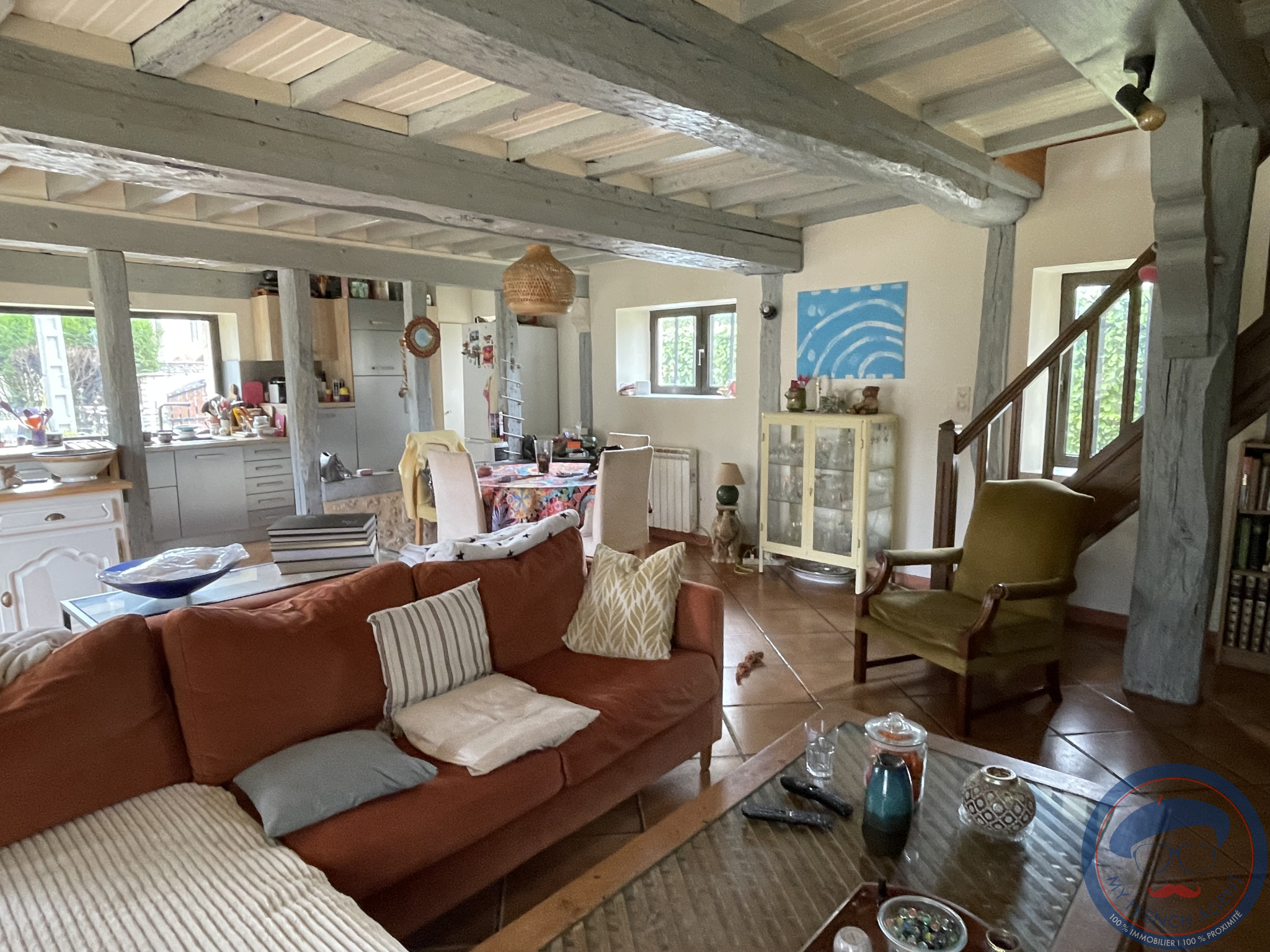 CHARMANTE MAISON EN PIERRE de 90m2 environ, en vente 159 000