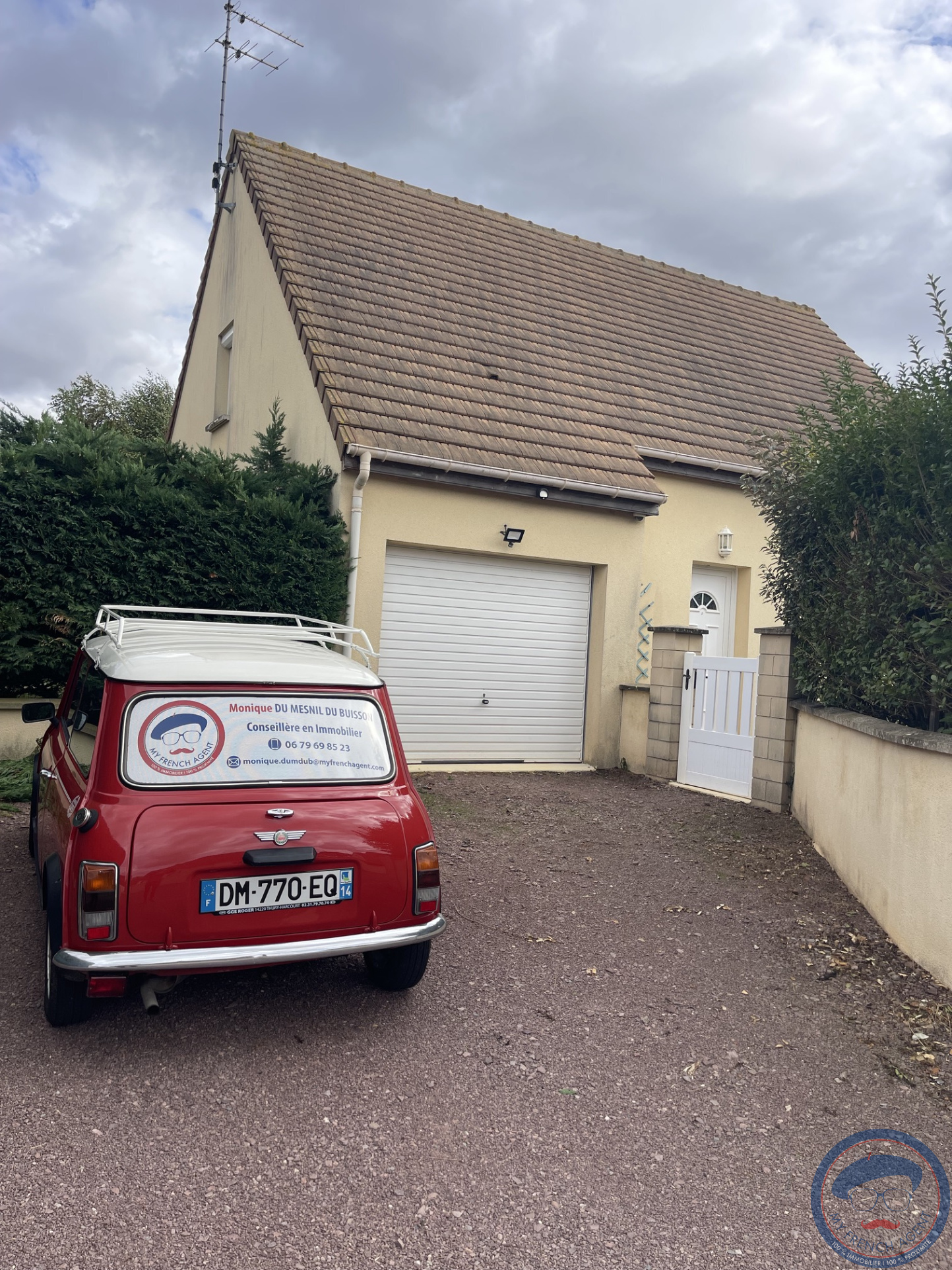 FEUGUEROLLES-BULLY Maison de 2006 avec 3 chambres. 267 500 e
