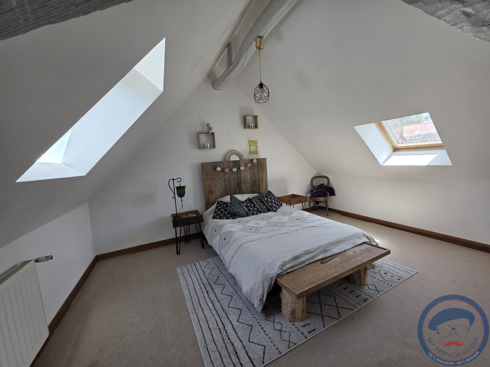 MAISON DE CHARME Type 3 SAINT GEORGES SUR CHER